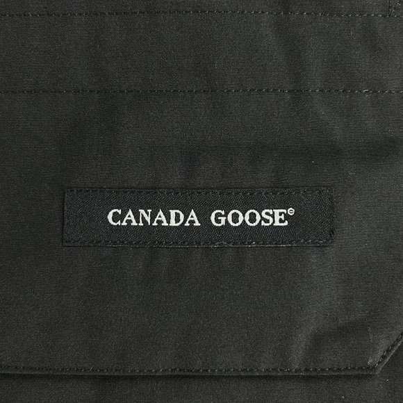 Canada Goose Black Down Jacket - Picture 8 of 13